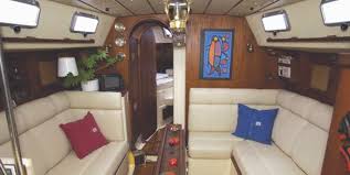 Marine upholstery is specifically made to handle the elements. Genco Marine Company Boat Upholstery Toronto S Boat Supply Store And Custom Work Repair Genco Marine