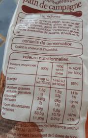 Farine Boulangere Pour Pain De Campagne 2 5 Auchan