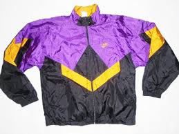 Black And Gold Nike Jacket Rare Vintage 90s Nike Windbreaker Jacket Color Blocking Purple Gold Black Size S Nike Windbreaker Jacket Nike Windbreaker Vintage Jacket