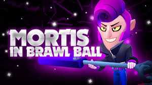 Como su súper ataque, envía una nube de murciélagos para dañar a los enemigos y. Mortis In Brawl Ball Youtube