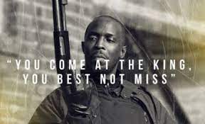 Spoil The Dead Omar Quotes The Wire Tv Show Tv Quotes