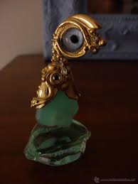 Perfume Joya Salvador Dali Laguna El Ojo Del Tiempo Swarovski Miniatura Nuevo Perfecto Botellas Cajas Y Envases Mi Frascos De Perfume Perfume Salvador Dali