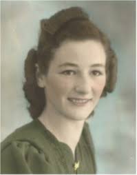 Lillian Storsley (Nee Wurch) Obituary December 12, 2019