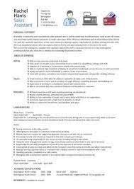 Retail assistant cover letter example 3. Sales Assistant Cv Example Shop Store Resume Retail Curriculum Vitae Jobs