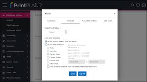 Print Mis Xero Integration Printplanr