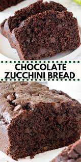 Chocolate Zucchini Bread Recipe Zucchini Recipes Dessert Chocolate Zucchini Bread Chocolate Zucchini