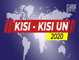 Check spelling or type a new query. Kisi Kisi Un 2020 Untuk Smp Sma Smk Dan Slb Semua Mata Pelajaran