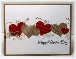 Take a look at our enormous collection of gorgeous cards, all completely free to download in beautiful printing tips. Scrappin And Stampin In Gj Valentines Cards Valentine Cards Handmade Valentine Love Cards