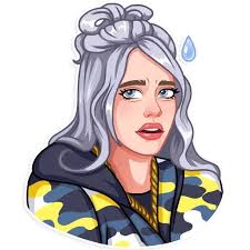Maybe you would like to learn more about one of these? Billie Eilish Cartoon Art Easy Novocom Top