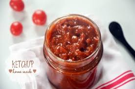 Ketchup Maison Un Vrai Regal Recette Ketchup Maison Recette De Ketchup Recette