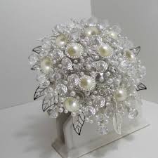 Cut out the traced area and scoop out enough of the foam with a spoon to place your handle inside the foam. Brooch Wedding Bouquet Diy Wedding Flowers And Florist Supplies