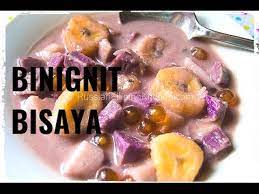 Binignit is a filipino dessert that is eaten to celebrate the easter holidays, i show you how to cook the best binignit recipe by a bisaya. Binignit Recipe Binignit Bisaya Youtube