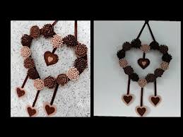 ديكور جميل لتزيين باب المنزل تعليقة باب بطريقة بسيطة جدا How To Make Door Hanging Youtube