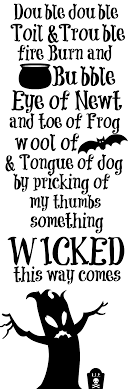 But, really, they're saying, double, double toil and trouble, which is a little bit different. Toils Quotes Quotesgram