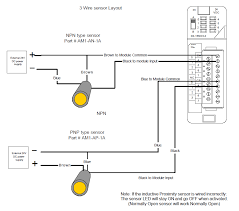 Pressure sensor & wiring diagram. Here S A Quick Way To Wire Npn And Pnp Devices Acc Automation