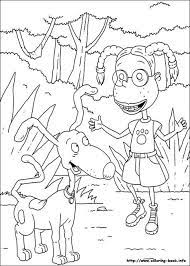 It has even been incorporated as a movie followed by its sequel featuring the rugrats in paris. 20 Coloring Pages Wild Thornberrys Ideas Coloring Pages Coloring Pages For Kids Coloring Books