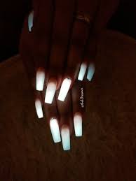 White Glow Glow In The Dark Nails Ig Anhdreamer Https Adnailsupply Com Dark Acrylic Nails Glow Nails White Acrylic Nails Super easy with stunning glowing results!