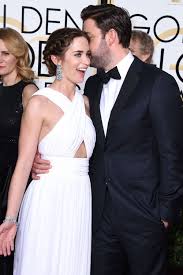 Emily blunt and john krasinski lovingly look at each other while strolling through los angeles. Emily Blunt And John Krasinski Cutest Photos 40 Adorable Photos Of John Krasinski And Emily Blunt