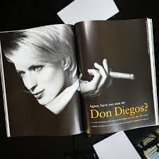 Chuck Norris Cigar Aficionado Magazine