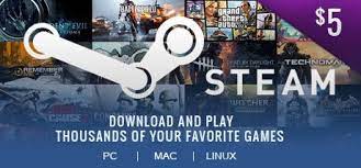 And it will cost 5.99$ or 5.86€ Buy Steam Wallet 5 Usd Global Digital Code Cd Key Instant Delivery Hrkgame Com