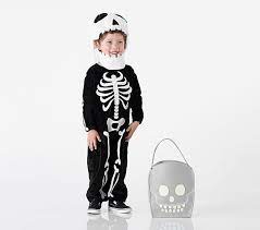 Scary skeleton halloween costume for kids | you look ugly. Glow In The Dark Toddler Skeleton Costume Pottery Barn Kids