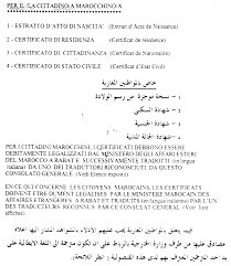 Condizioni di ingresso in marocco da italia. Consolato Generale D Italia Casablanca