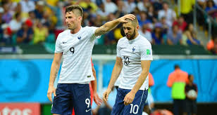 Une comparaison statistique entre olivier giroud et karim benzema en équipe de france. Equipe De France Giroud Oppose A Un Retour De Benzema La Reponse