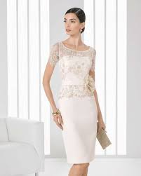 Abiti da cerimonia corti economici & vestiti corti eleganti | victoriagowns per offrirti il miglior servizio possibile zalando utilizza cookies. Tubino Panna Con Pizzo Abito Da Cerimonia Bianco Panna Con Top Di Pizzo Della Collezione Rosa Clara 2016 Abiti Vestiti Da Cerimonia Nuziale Vestiti