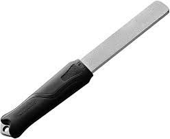 Best kitchen knife sharpener 2019 jeep. Amazon Com Sharpal 121n Dual Grit Diamond Sharpening Stone File Tool Sharpener For Sharpening Knife Axe Hatchet Lawn Mower Blade Garden Shears Chisels Spade Drills And All Blade Edge Tools Home Improvement