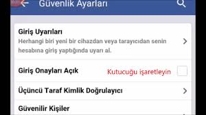 Instagram güvenlik kodu gelmeme sorunun nasıl oluşur? Facebook Guvenlik Ayari Onay Kodu Youtube