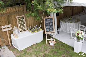 Summer Backyard Wedding Wedding Backyard Reception Backyard Wedding Decorations Small Backyard Wedding