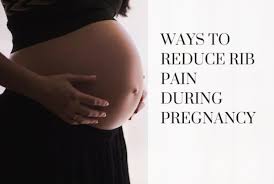 Sharp, stabbing pain in the chest is a common symptom. 5 Quick Ways To Reduce That Pesky Rib Pain During Pregnancy Wehavekids Family