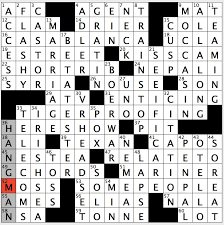 Signed, rex parker, king of crossworld. Rex Parker Does The Nyt Crossword Puzzle Stadium Divertissement Sat 5 18 19 Classic Opera Set In Cyprus Conflict That Saw Sieges Of Ladysmith Kimberley Like Lion Slain In Herclues First Labor