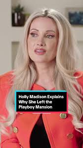 “It was a very drastic decision to leave.” #HollyMadison explains why she  left the #PlayboyMansion. #Playboy #GirlsNextDoor #HughHefner