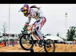 Mariana pajon says she is always looking for ways to improve in a bid to defend her olympic bmx title. Mariana Pajon Bmx Racer Youtube
