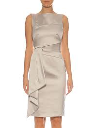 Karen Millen Silver Cocktail Dress 8 To 16 Db014 Karenmillen Pencildress Party Vestidos Casuais Blusas Femininas Vestidos