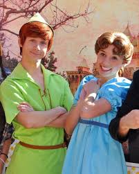 Peter Pan And Wendy Gee This Reminds Me Of Someone Disney Face Characters Disney Day Celebrity Kids