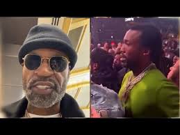 Stephen Jackson REACTS To Meek Mill SCUFFLE At Gervonta Davis Vs Garcia  Fight