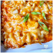 Spread into an even layer. Southern Baked Macaroni Cheese Julias Simply Southern
