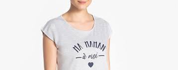 La chemise de nuit en jersey est confectionnée en laine, coton ou fibres synthétiques. Les Chemises De Nuit Fete Des Meres La Redoute Shopping Addict