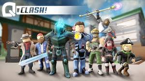 Roblox is one marvelous game creation and playing platform. Q Clash Roblox First Person Shooter Games Games Roblox Action Games