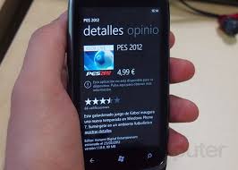 Los nokia lumia vienen equipados con windows phone, por lo que puedes descargar. Skype Angry Birds Y Pes 2012 No Funcionan En Nokia Lumia 610 Muycomputer