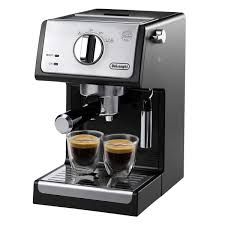 Need help choosing a coffee machine? De Longhi Manual Espresso And Cappuccino Machine With Cappuccino System Costco