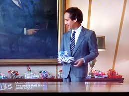 Work from home perks, virtual events In National Lampoon S Christmas Vacation Clark Gifts His Boss A Similarly Wrapped Gift As Presumably His Coworkers Little Movie Moments