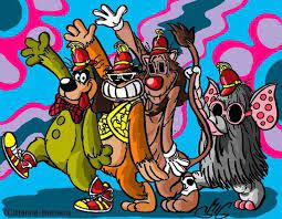The Banana Splits By Smigliano On Deviantart Banana Splits Cartoon Cartoon Artwork 70s Cartoons