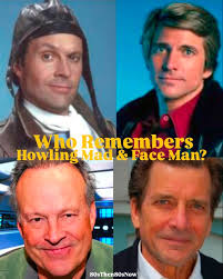 Dirk Benedict (Now 79) Played Lieutenant Templeton Peck, the Smooth Talking  Con Man While Dwight Schultz (Now 77) Played Captain H.M. (Howling Mad)  Murdock, a Man Declared Insane. Along With Hannibal and
