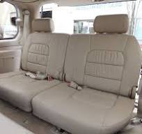 2006 Toyota Land Cruiser Rear Leather Seat Covers