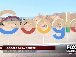 Marshall brain the framing crew is the next group of people on the site. Google Breaks Ground In Henderson On New Data Center News Fox5vegas Com