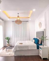 Ada banyak model plafon yang bisa anda terapkan untuk kamar minimalis kamu. 6 Desain Dan Dekorasi Plafon Kamar Tidur Kecil Agar Nyaman Helloshabby Com Interior And Exterior Solutions