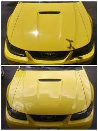 You will realize that car wax and car polish seem to have become interchangeable terms lately. Turtle Wax Wash N Wax Versus Nu Finish Polish Mustang